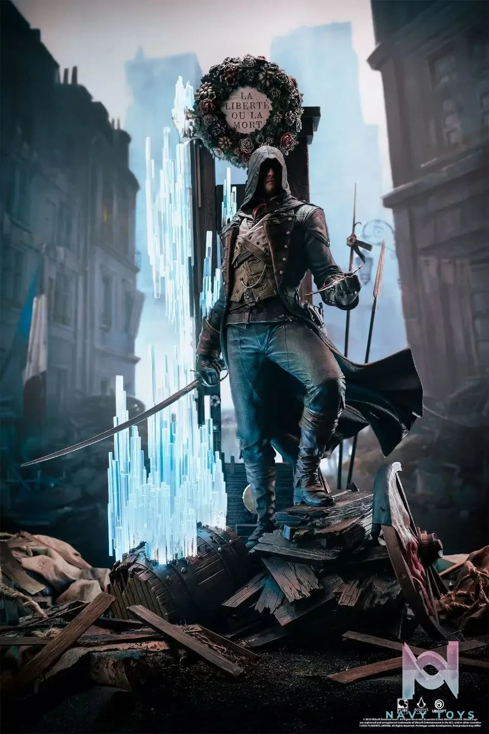 PURE ARTS Studio – Arno 1/4 Scale Statue Assassin’s Creed (Licensed)