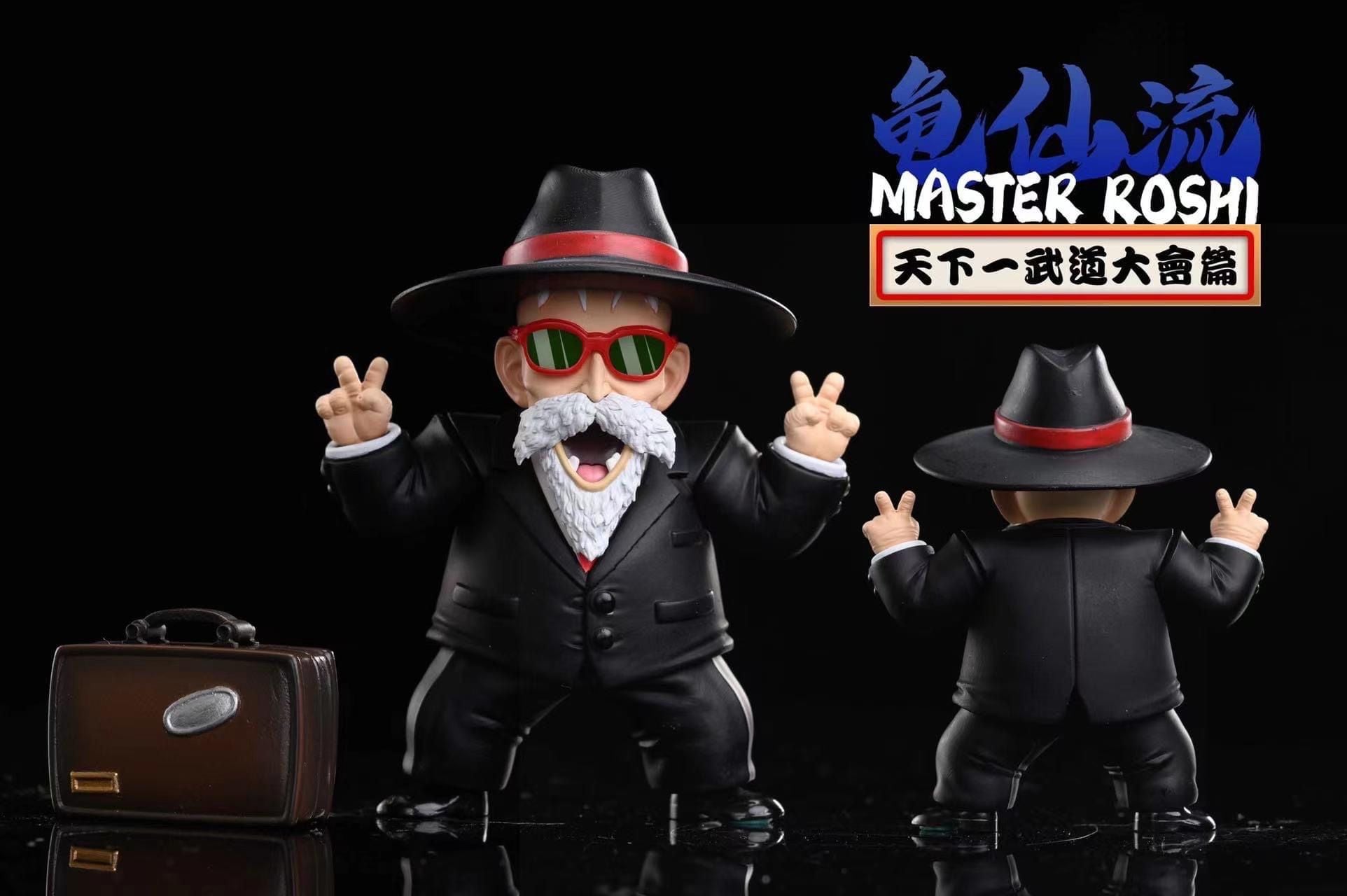 Master Roshi - League Studio resin statue league Studio anime figure