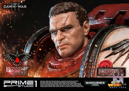 Prime 1 Studio – Premium Masterline Warhammer 40,000: Dawn of War III Space Marine Blood Ravens PMWH40K-02 PMWH40K-02DX (Licensed)