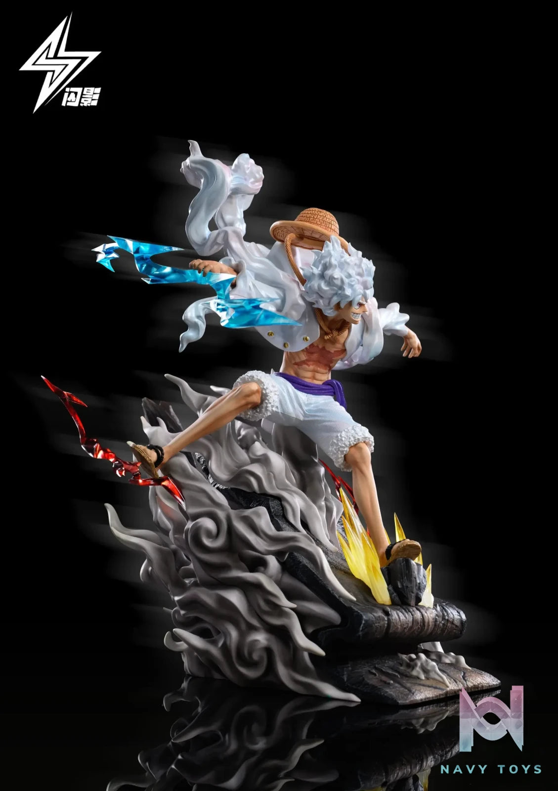 Shan Ying Studio – One Piece Yonko Nika Luffy