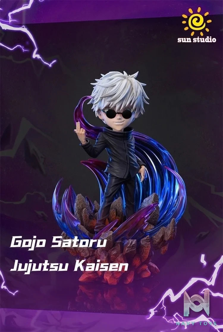 Gojo Satoru resin statue sun studio anime figure