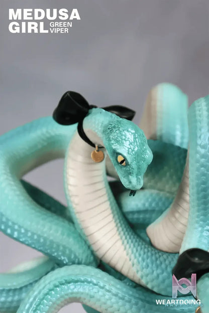 WeArtDoing Studio – Medusa Girl-Green Viper X Crimson Viper (Licensed)