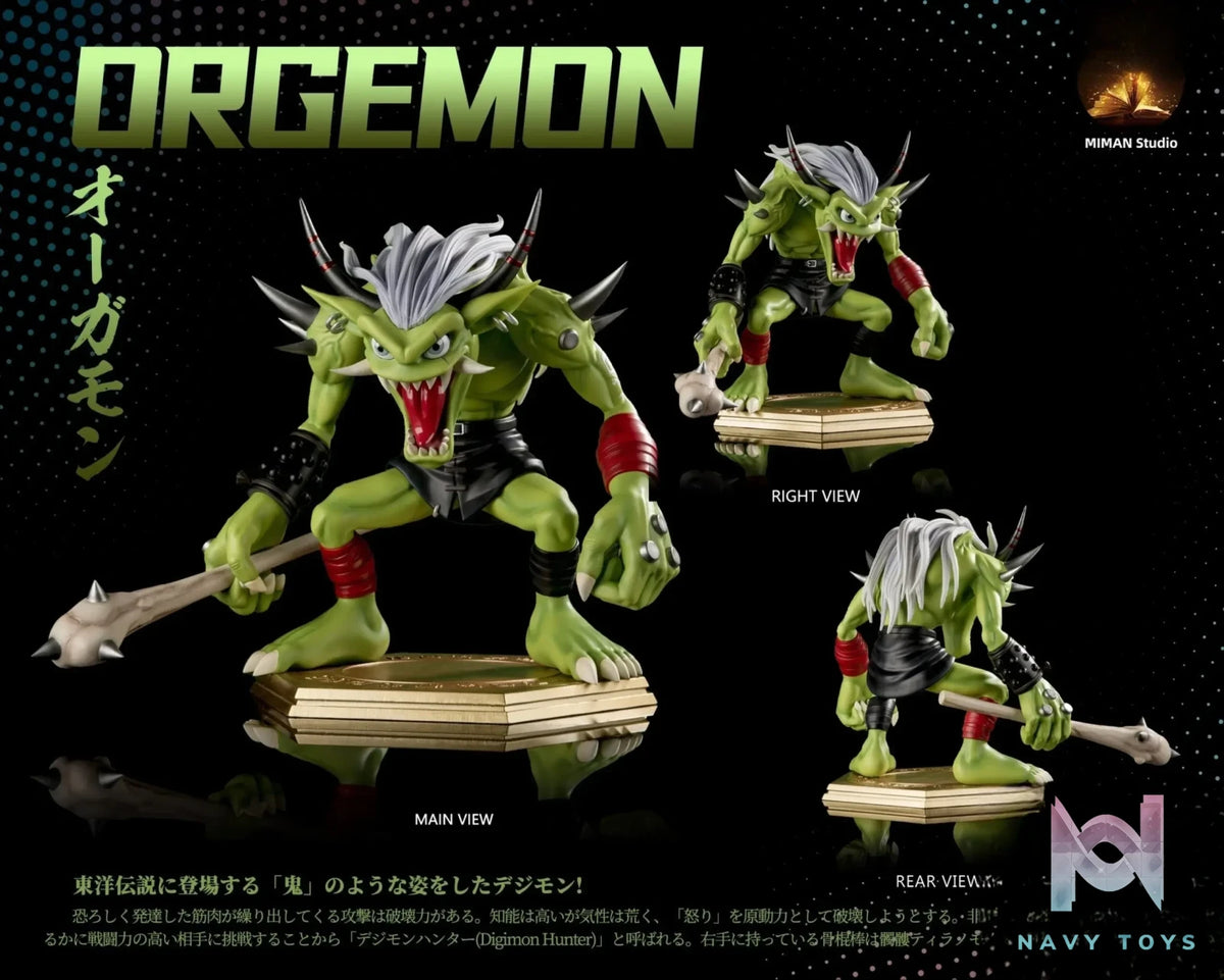 Mi Man Studio – Digimon Orgemon