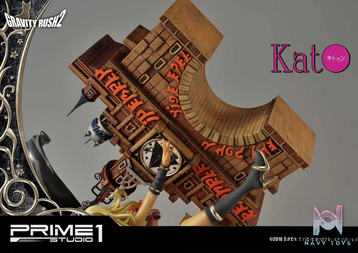 Prime 1 Studio – Concept Masterline Gravity Rush 2 Kat CMGR2-01 CMGR2-01EX (Licensed)