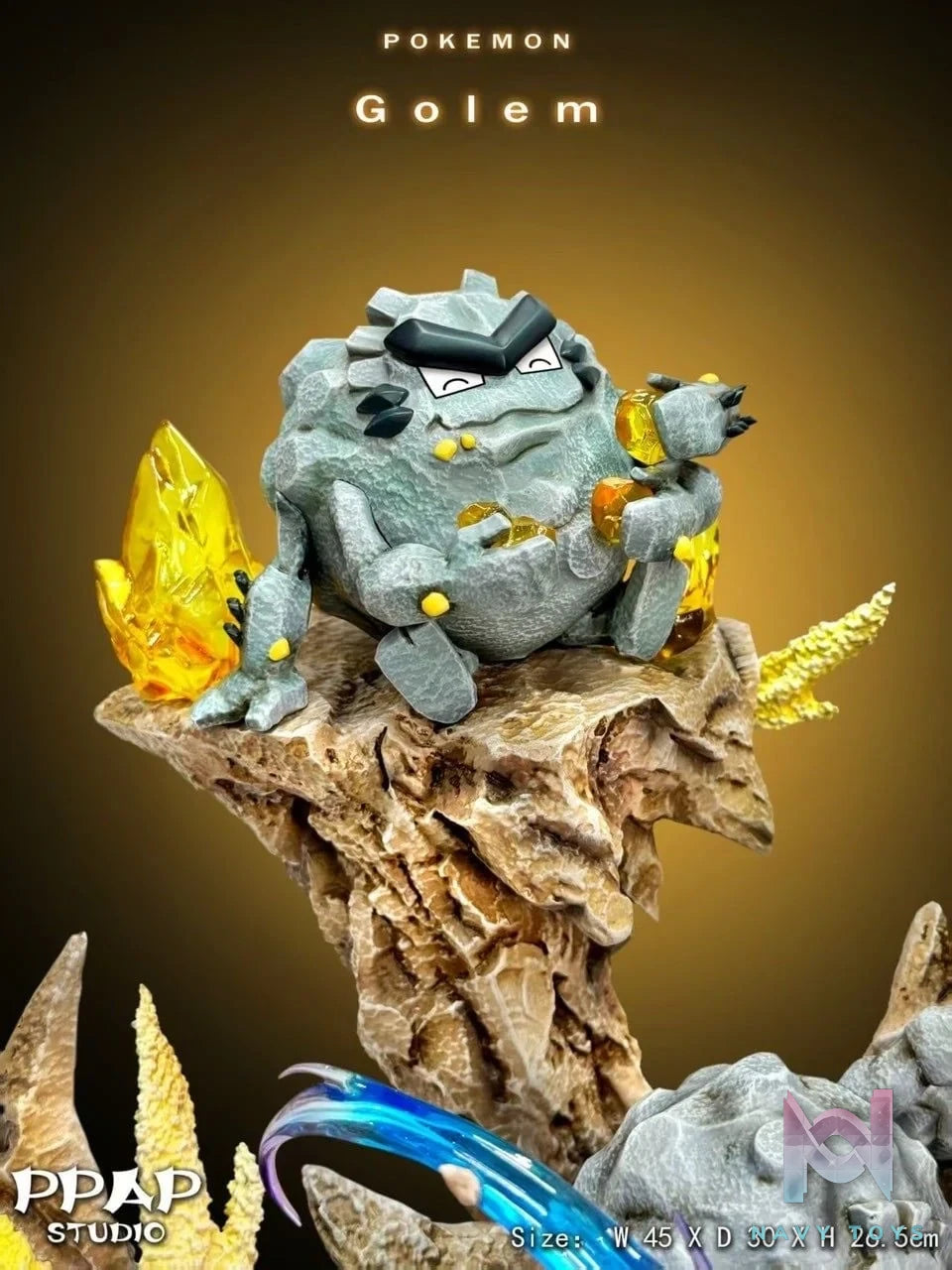 Golem Group - Pokémon - PPAP Studio resin statue PPAP Studio anime figure