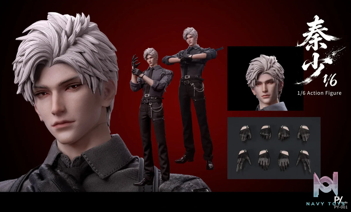 PY Studio – Sylus 001 Action Figure Love and Deepspace