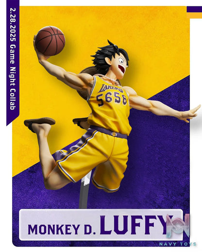 K9 Studio – One Piece Straw Hat Basketball Team 1/6 Monkey D. Luffy Full Body Statue