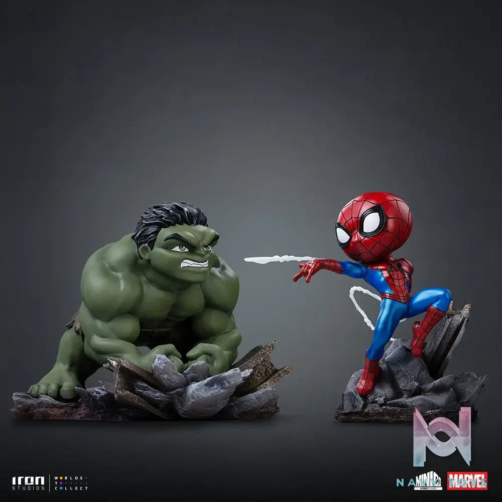 Iron Studio – Spider-Man X Hulk Brand New Day Minico Statue (Licensed)