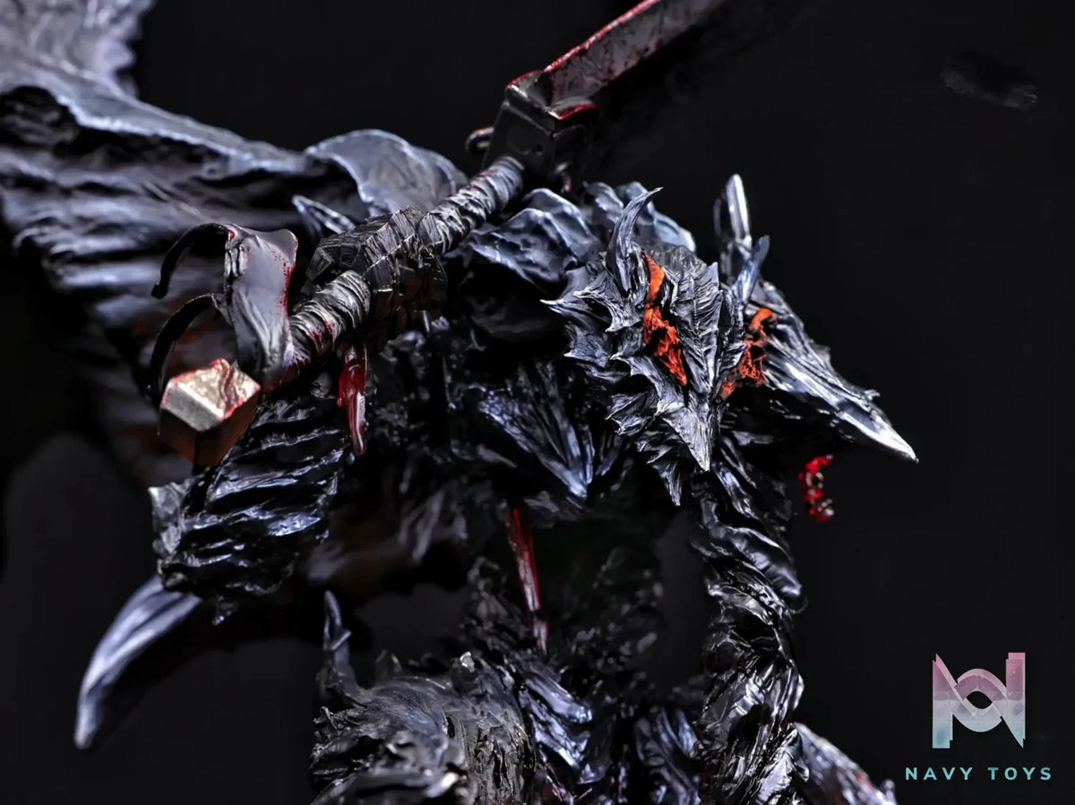 Guts Berserker Armor - Berserk - Iron Curtain Studio resin statue Navy Toys anime figure