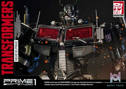 Prime 1 Studio – Premium Masterline Transformers: Generation 1 Nemesis Prime PMTF-03 (Licensed)