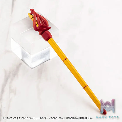 Kotobukiya – M.S.G Modeling Support Goods Virtuous Style09 X Style10 Sword Set A X B Flamerite Ver. (Licensed)