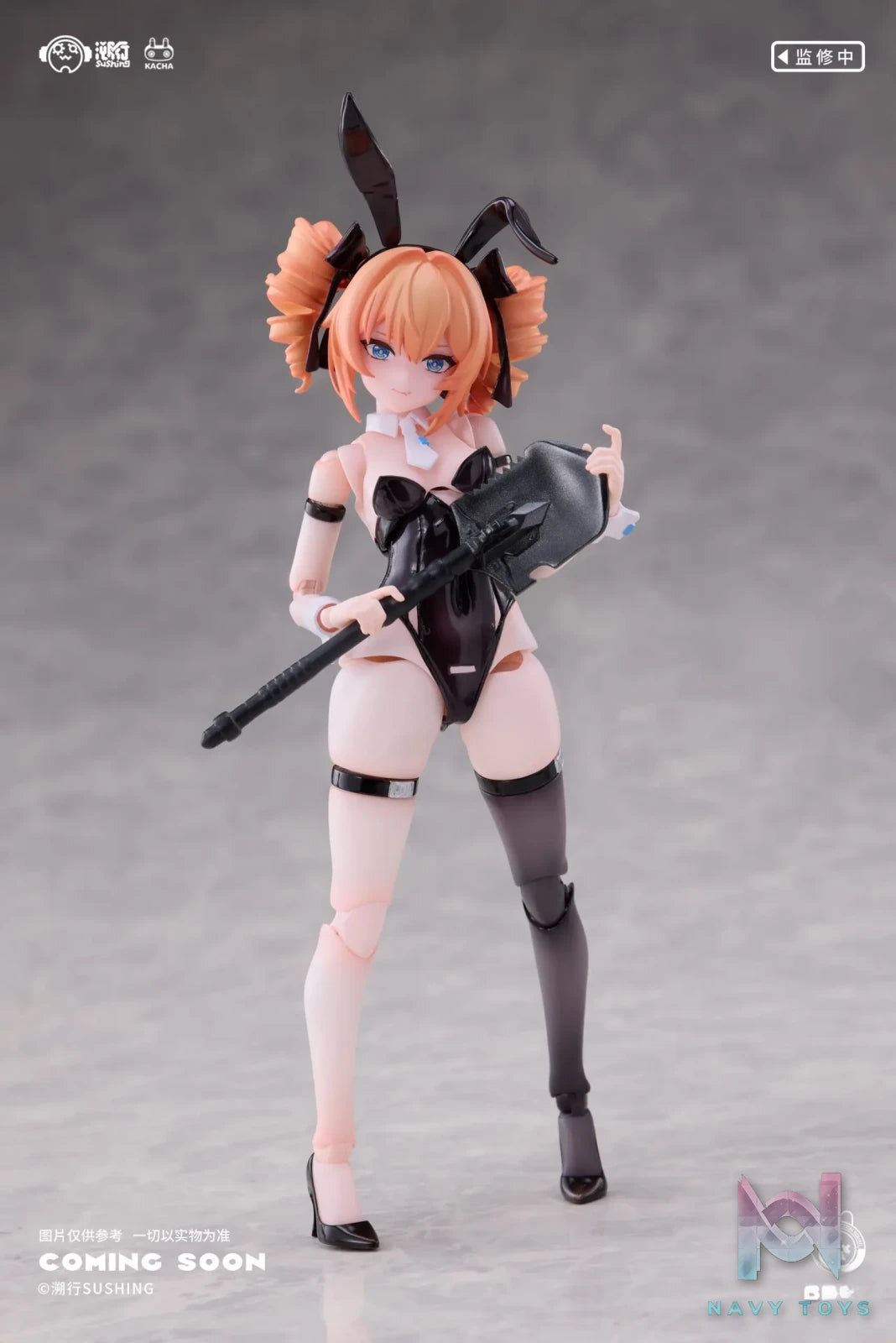 Sushing Studio – Bunny Rapid Action Squad Sniper Leoni 1/12 Scale Posable Figure (Licensed)