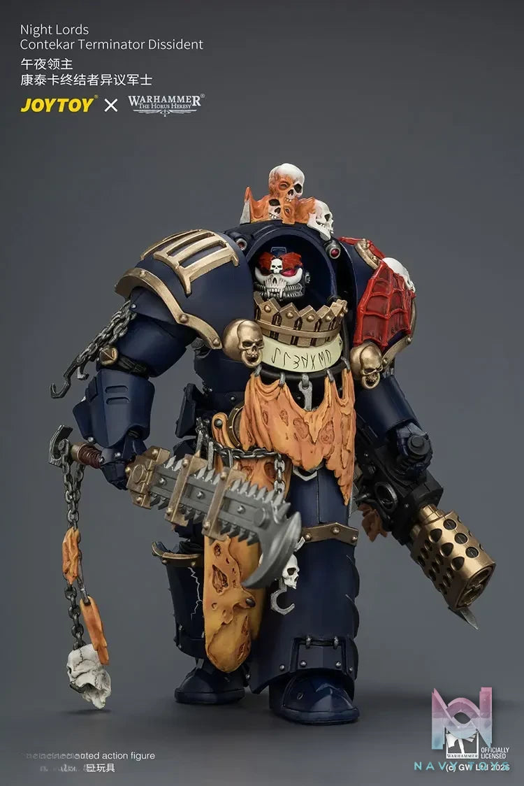 JOYTOY – Night Lords Contekar Terminator Dissident X Contekar Terminator 1 X Contekar Terminator 2 JT04551 JT04568 JT04575 (Licensed)