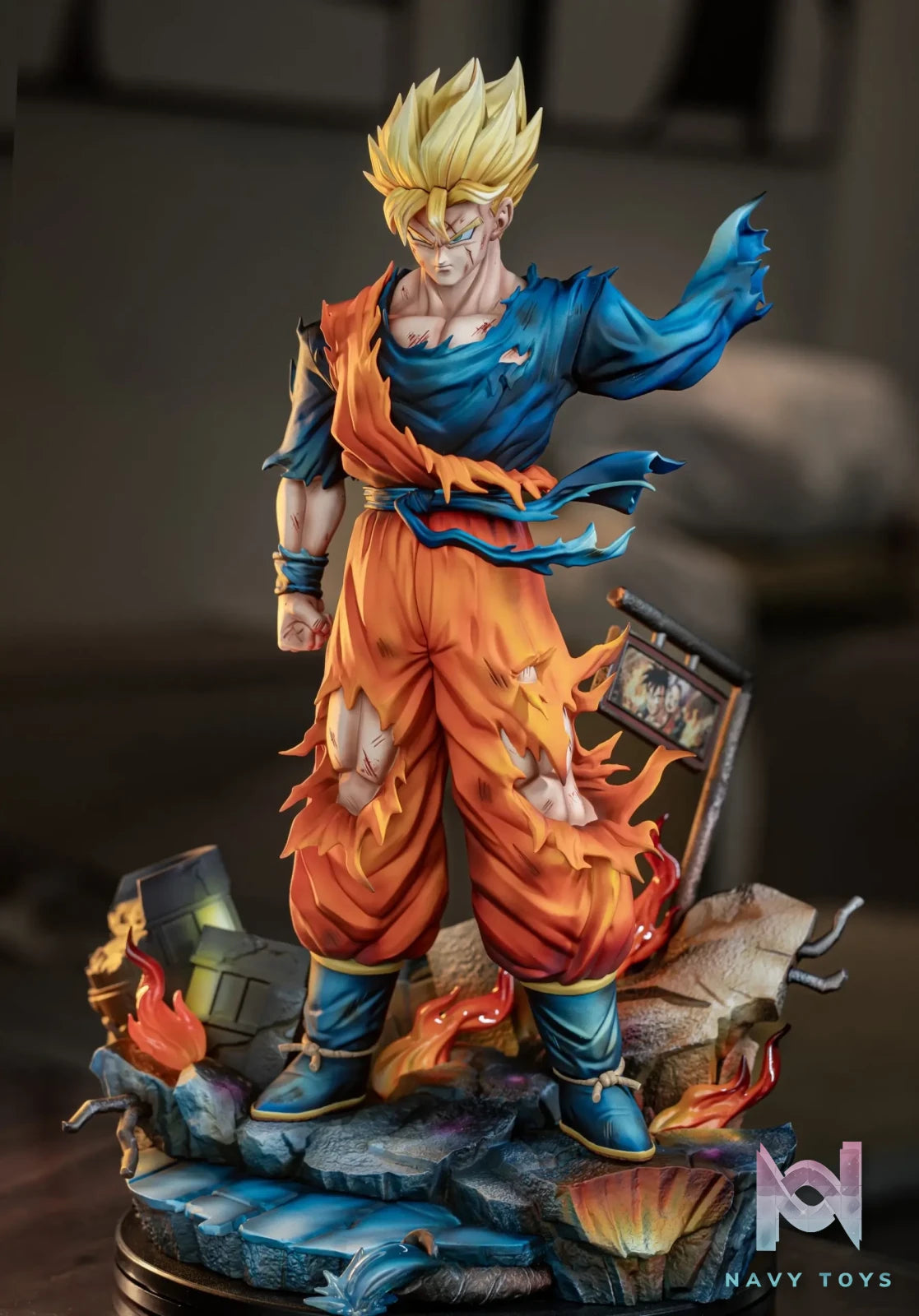 WDF Studio – Gohan Super Saiyan Dragon Ball