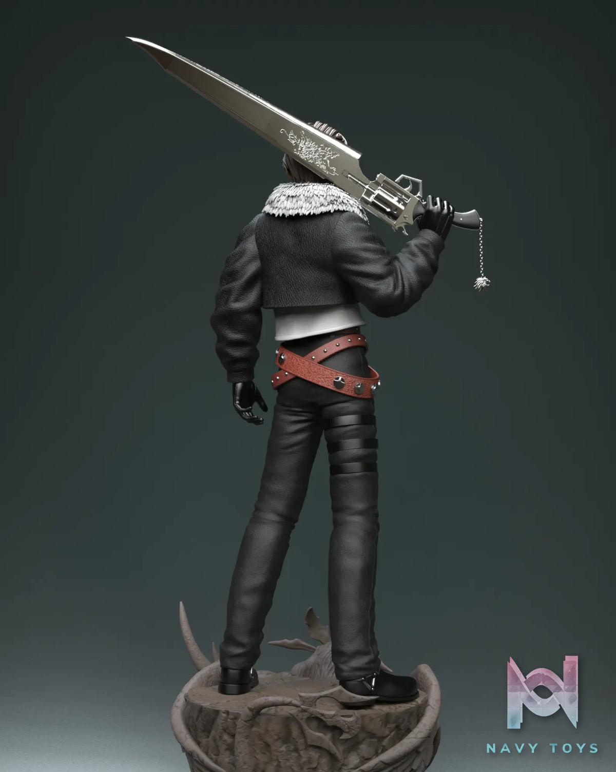 Solar Studio – Final Fantasy Squall FF8