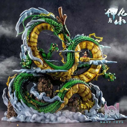 YOYO Studio – Dragon Ball Shenron and Son Goku