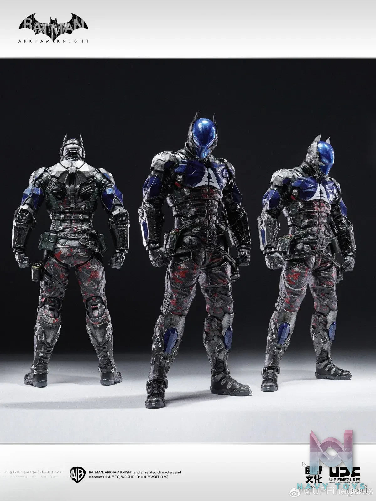 YUANYE X UPFinegures – Batman: Arkham Knight 1/12 Scale Action Figure (Licensed)