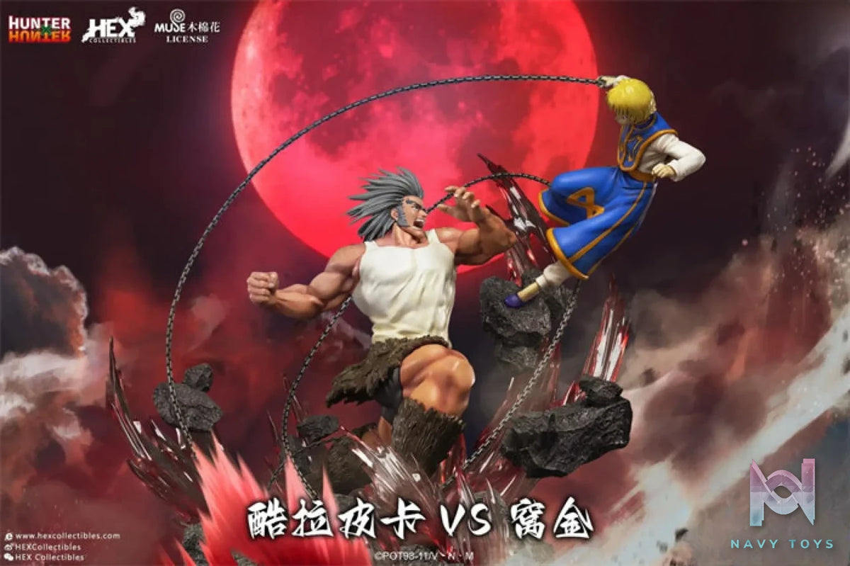 HEX Collectibles – Hunter x Hunter Curarpikt VS Uvogin (Licensed)