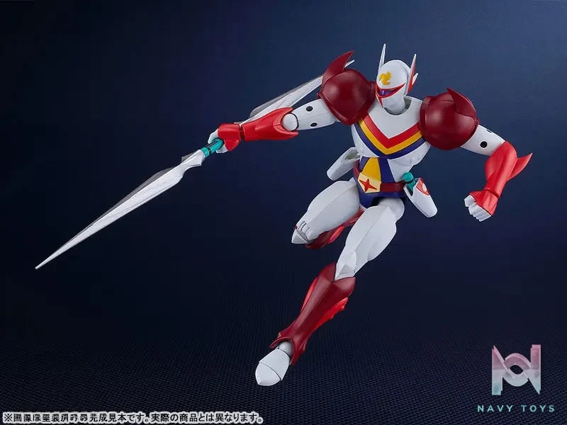 GSC – MODEROID Tekkaman: The Space Knight Tekkaman Plastic Model (Licensed)