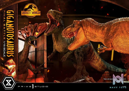 Prime 1 Studio – Legacy Museum Collection Jurassic World: Dominion(Film) Giganotosaurus 1/15 scale LMCJW3-04 LMCJW3-04S (Licensed)