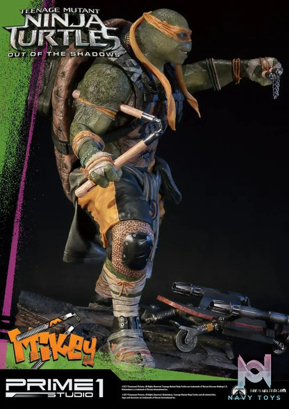 Prime 1 Studio – Premium Masterline Teenage Mutant Ninja Turtles: Out of the Shadows (Film) Michelangelo PMTMNT-06 (Licensed)