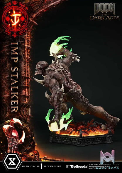 Prime 1 Studio – Ultimate Premium Masterline DOOM: The Dark Ages Imp Stalker UPMDOOM-02 UPMDOOM-02S (Licensed)