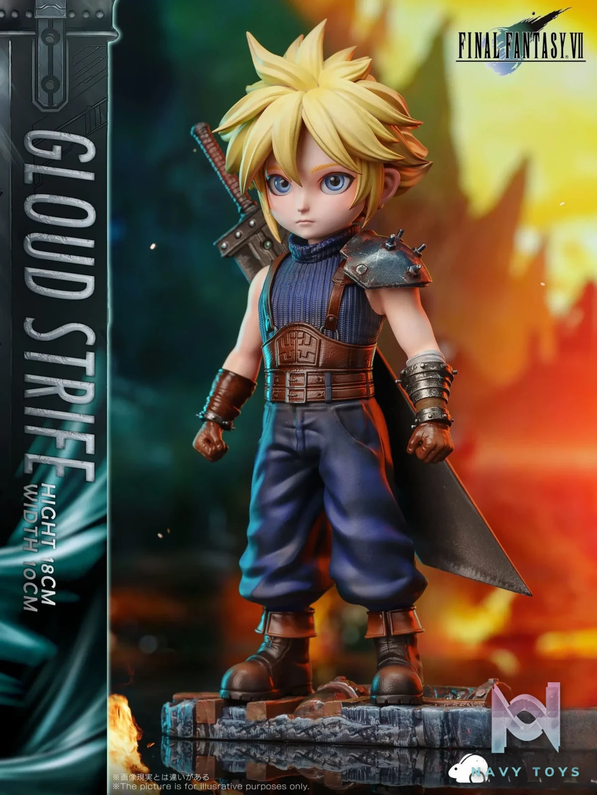 Forest Rabbit Studio – Final Fantasy Small Cloud Strife