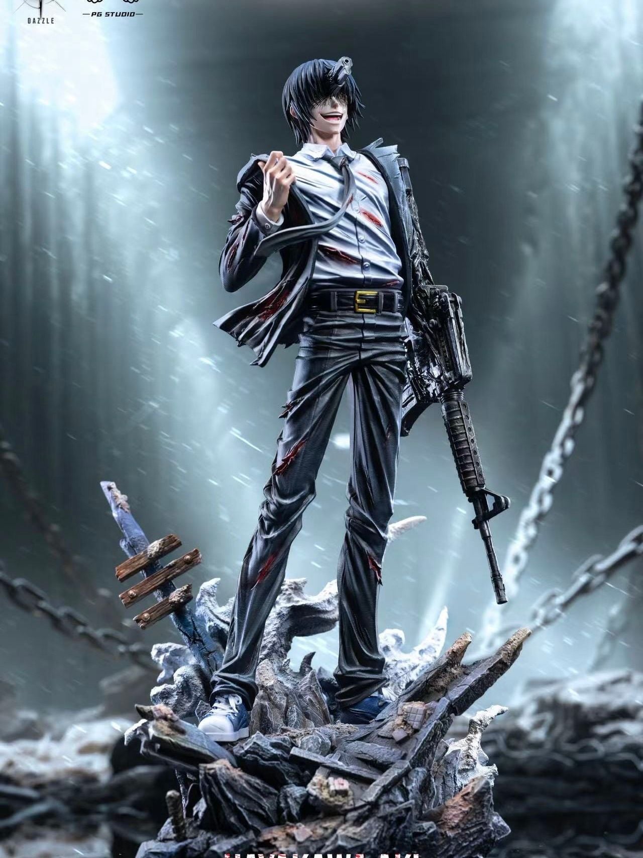 Hayakawa Aki - Chainsaw Man - PG Studio x Dazzle Studio resin statue PG Studio x Dazzle Studio anime figure