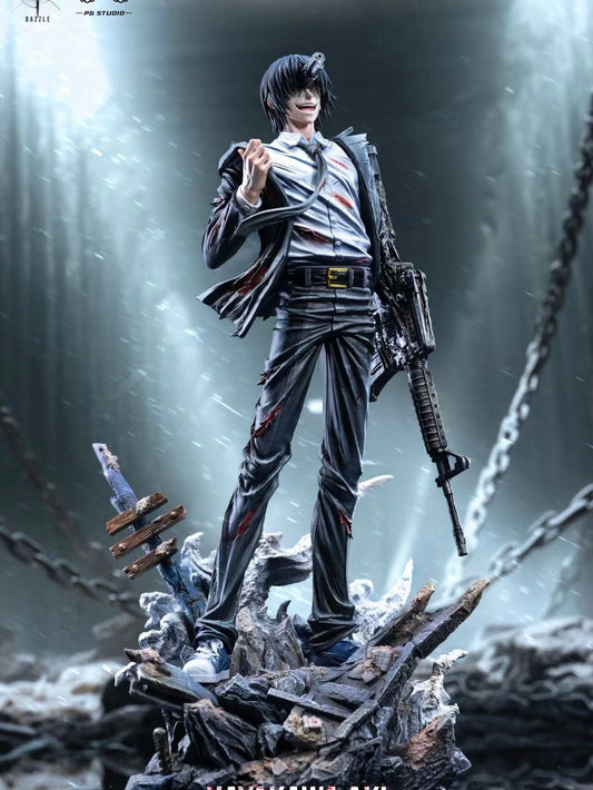 Hayakawa Aki - Chainsaw Man - PG Studio x Dazzle Studio resin statue PG Studio x Dazzle Studio anime figure