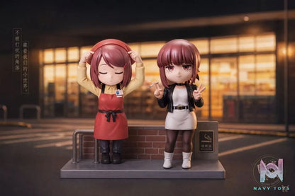 Zhi Meng Studio – Yamada Chibi Figure Smoking Behind the Supermarket with You