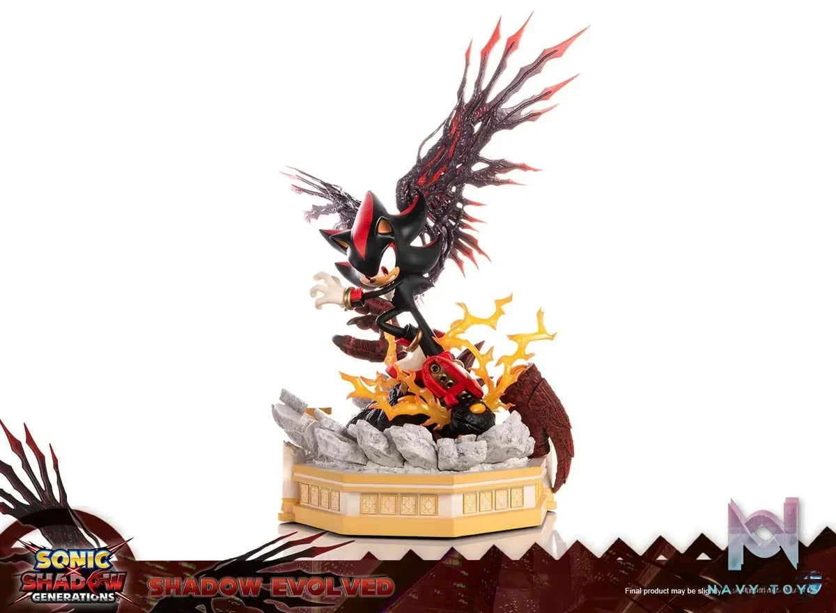 First 4 Figures Studio – Resin Collectible Sonic & Shadow Generations Shadow Evolved (Licensed)