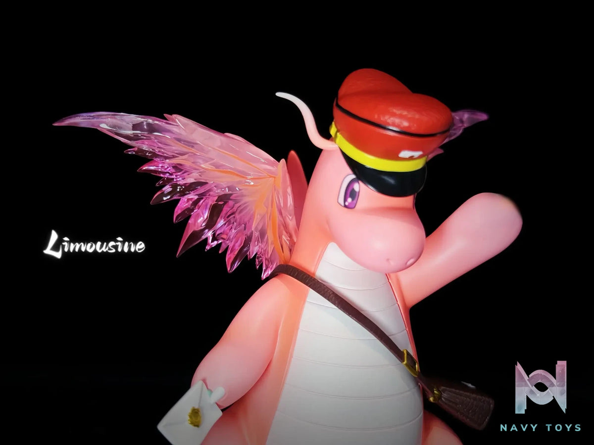 LIMOUSINE Studio – Dragonite Postman Pokémon