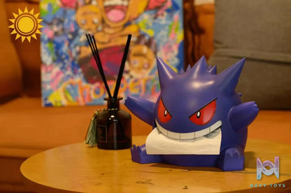 Sun toys Studio – Pokemon Gengar tissue box trendy toys