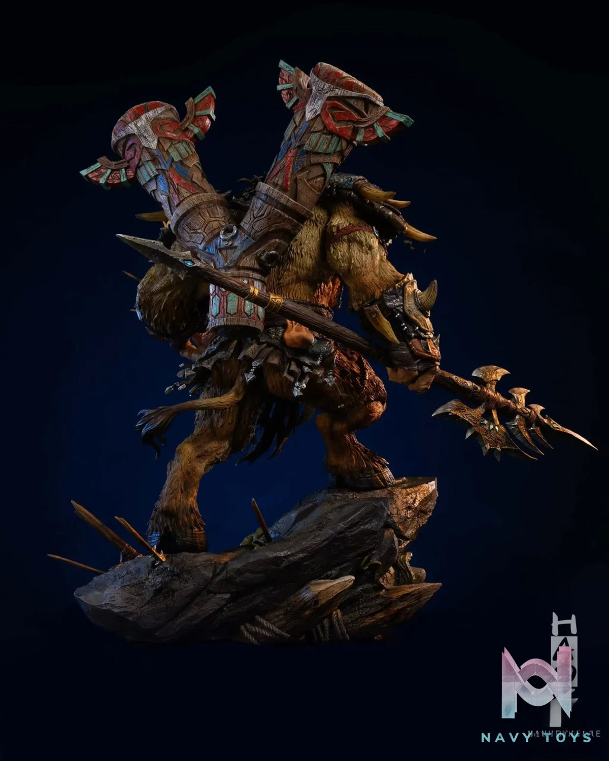 HAOZI Studio – World of Warcraft Cairne Bloodhoof