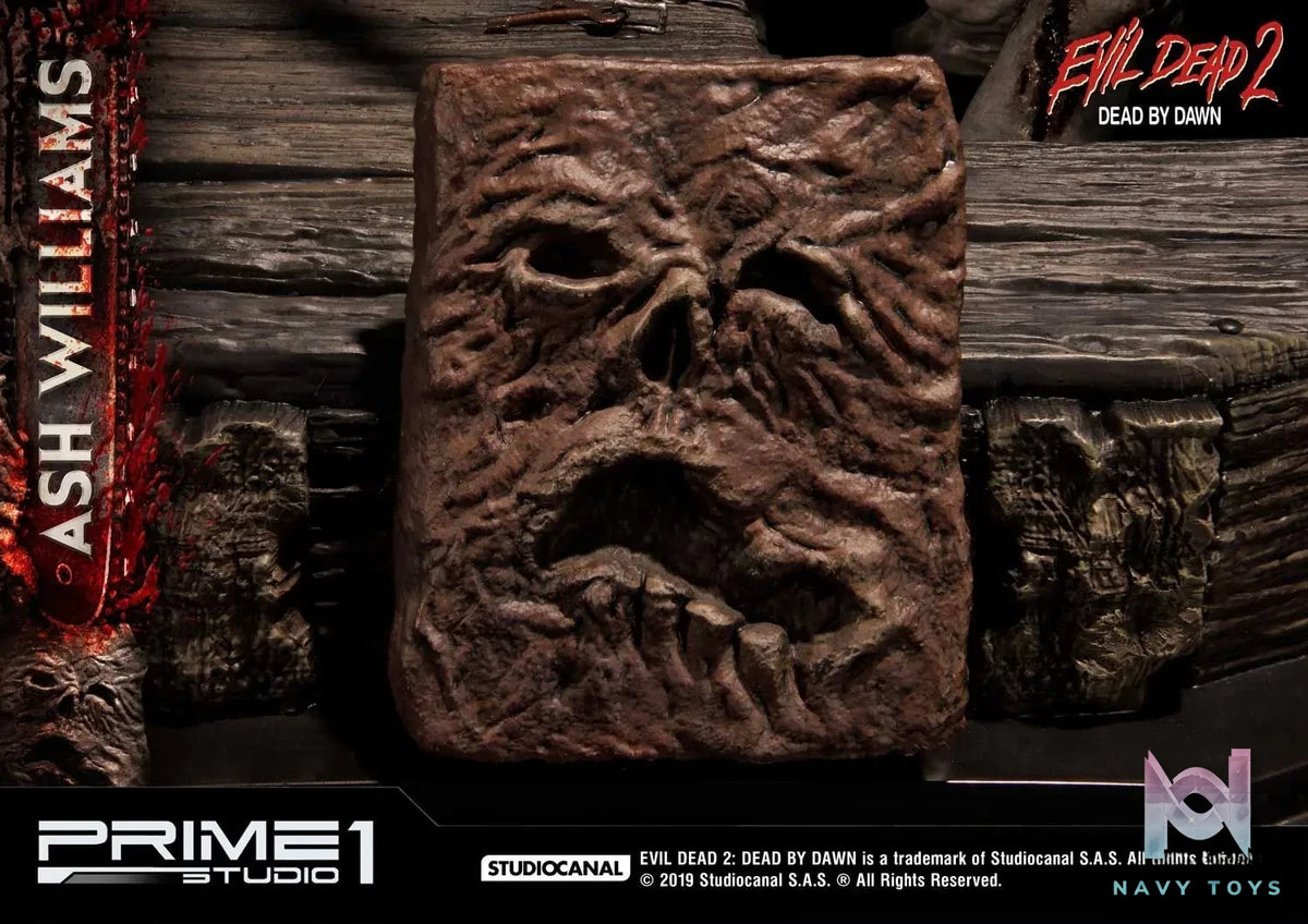Prime 1 Studio – Museum Masterline Evil Dead 2: Dead By Dawn (Film) Ash Williams MMED2-01 MMED2-01EX MMED2-01EXS (Licensed)