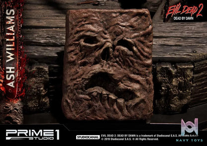 Prime 1 Studio – Museum Masterline Evil Dead 2: Dead By Dawn (Film) Ash Williams MMED2-01 MMED2-01EX MMED2-01EXS (Licensed)