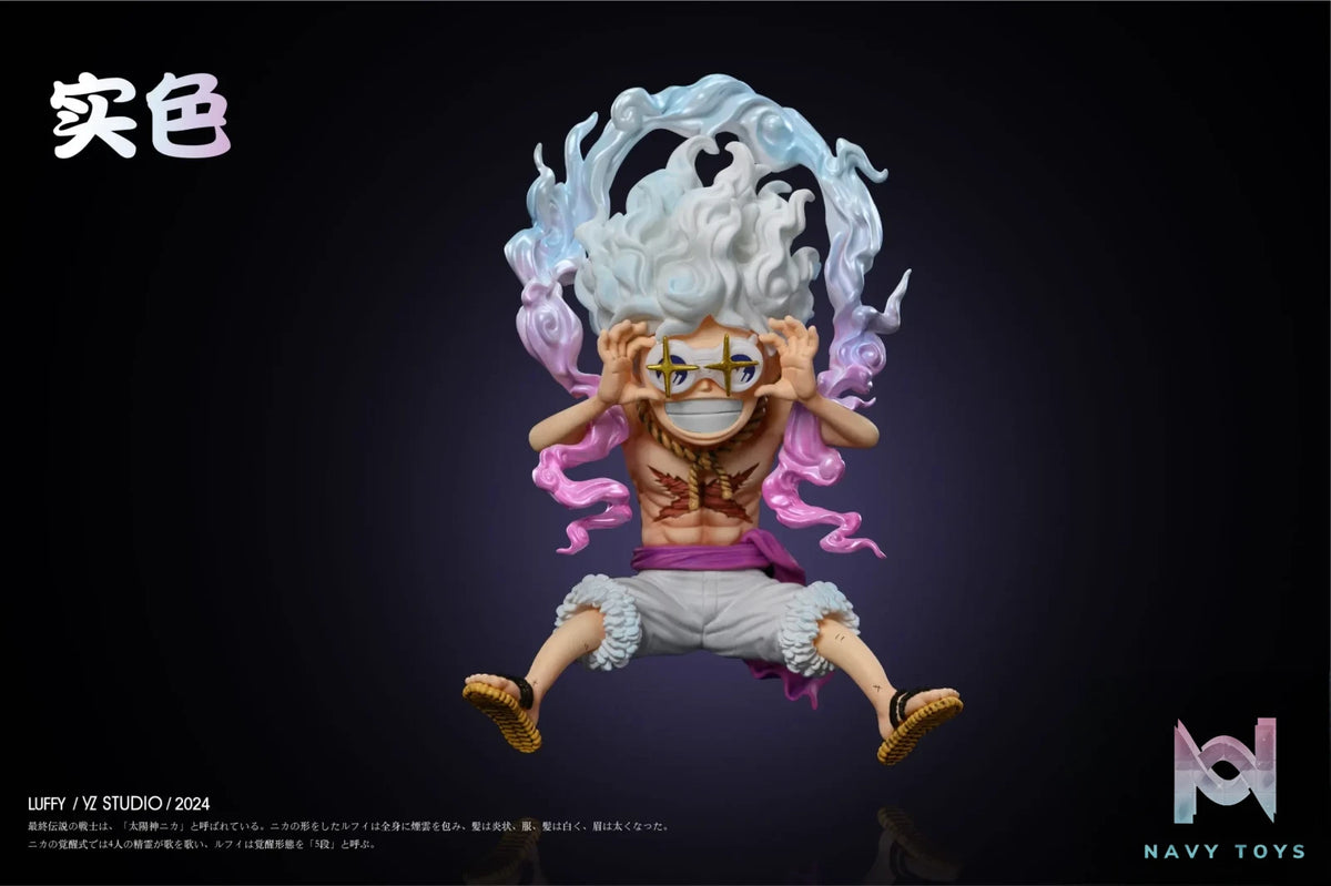 Yz Studio – One Piece Onigashima Gomu Gomu no Mi Nika #7 sunglasses Nika Luffy