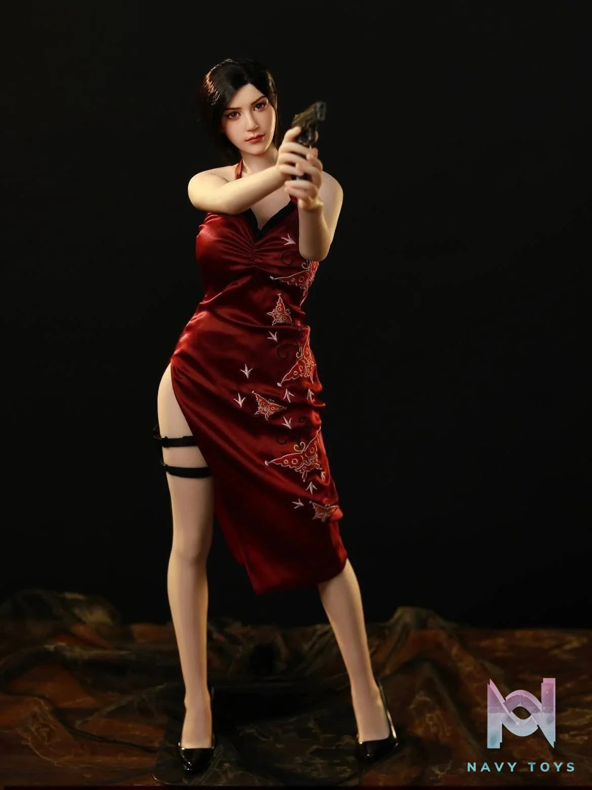Ada Wong NSFW resin statue LingYun Studio anime figure