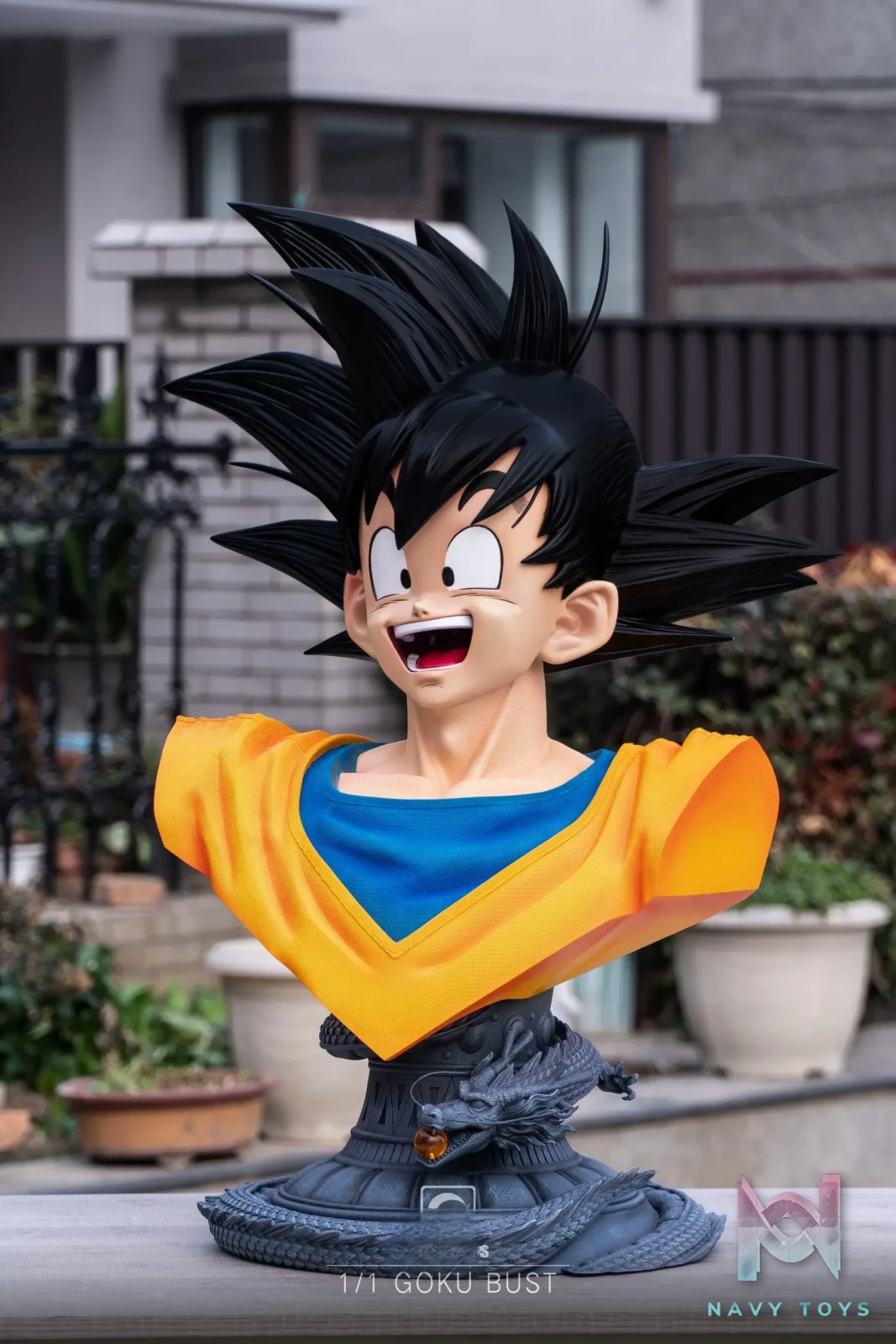 Figure Class Studio – Dragon Ball Goku Bust