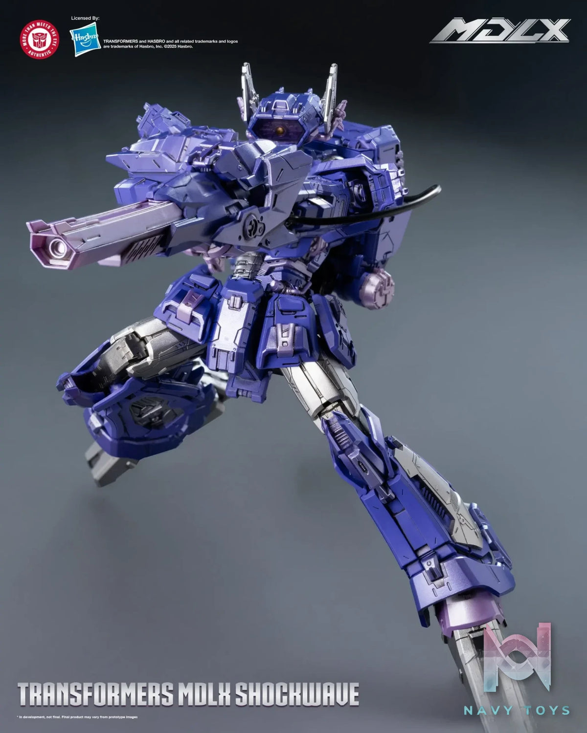 Threezero – Transformers MDLX Shockwave 3Z03410W0 (Licensed)
