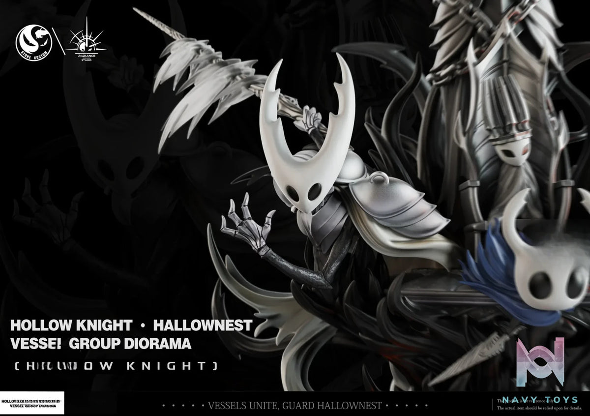 Stone Custom Studio – Scene Series Void Vessel Family Hollow Knight