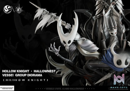 Stone Custom Studio – Scene Series Void Vessel Family Hollow Knight