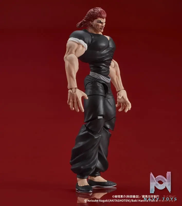 DIG – DIGACTION “Baki Hanma” Yujiro Hanma X Retsu Kaioh Posable Figure (Licensed)