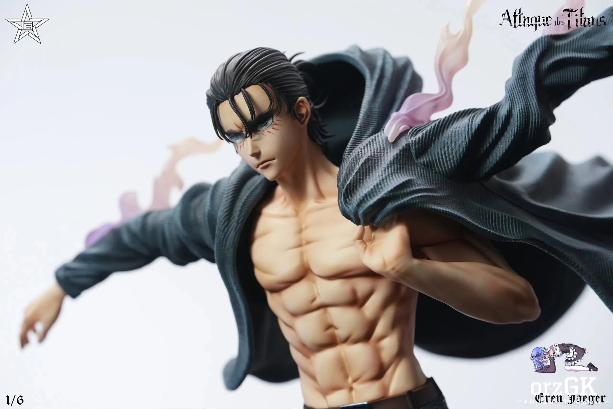 Craftsman Studio - Eren Clothing Attack on Titan resin statue Navy Toys anime figure