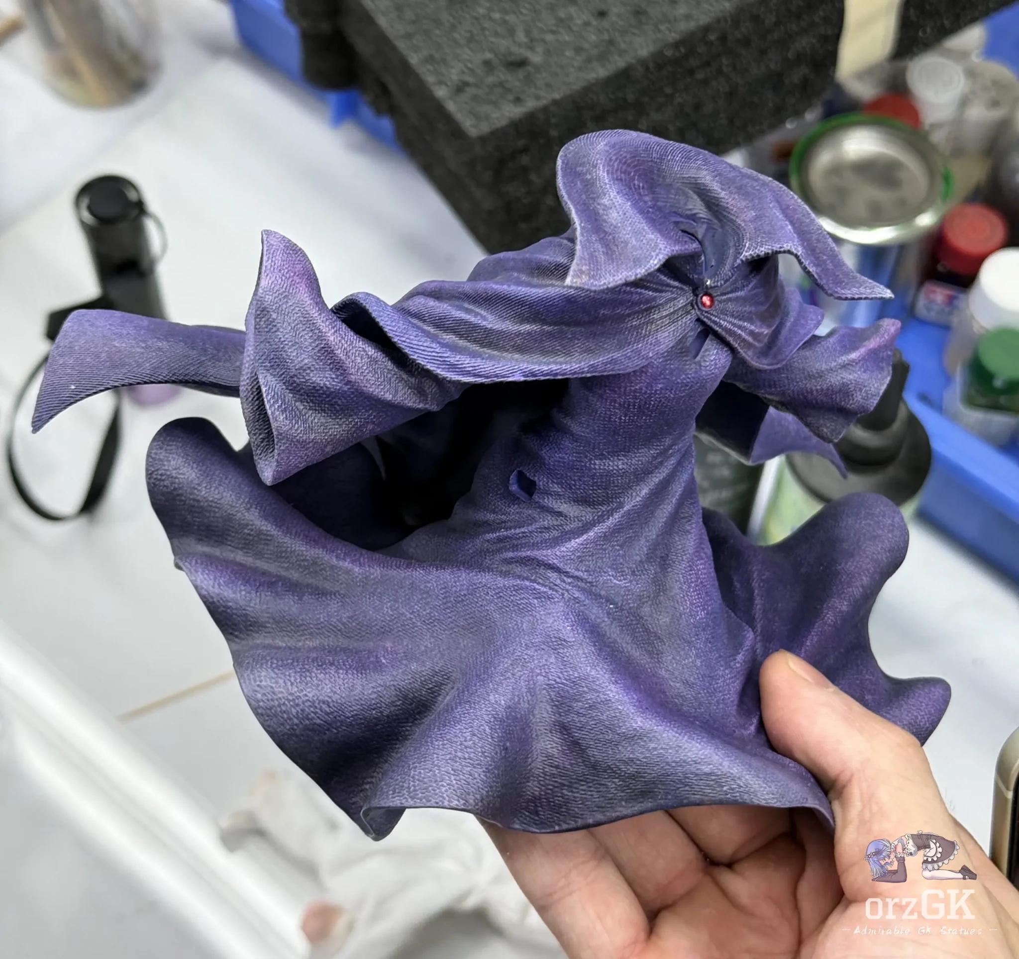 Schierke - Berserk- Swordsmen from Hell Studio resin statue Navy Toys anime figure