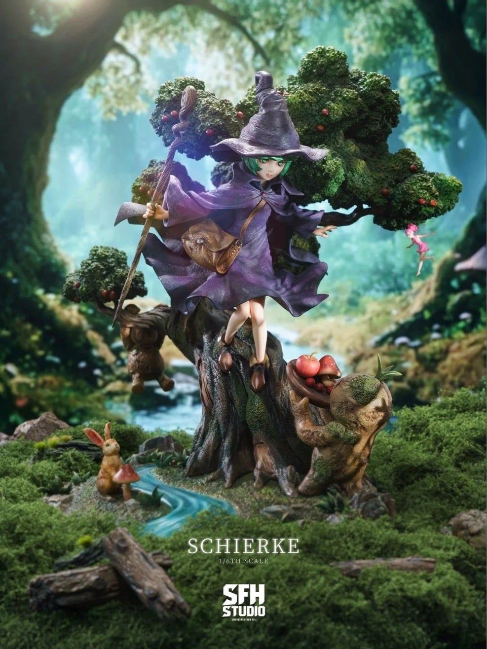 Schierke - Berserk - Swordsmen from Hell Studio resin statue Swordsmen from Hell Studio anime figure