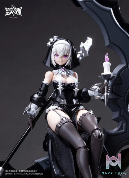 Soulingtoys – The Sin of Dark Moon Assembly Model Kit (Licensed)