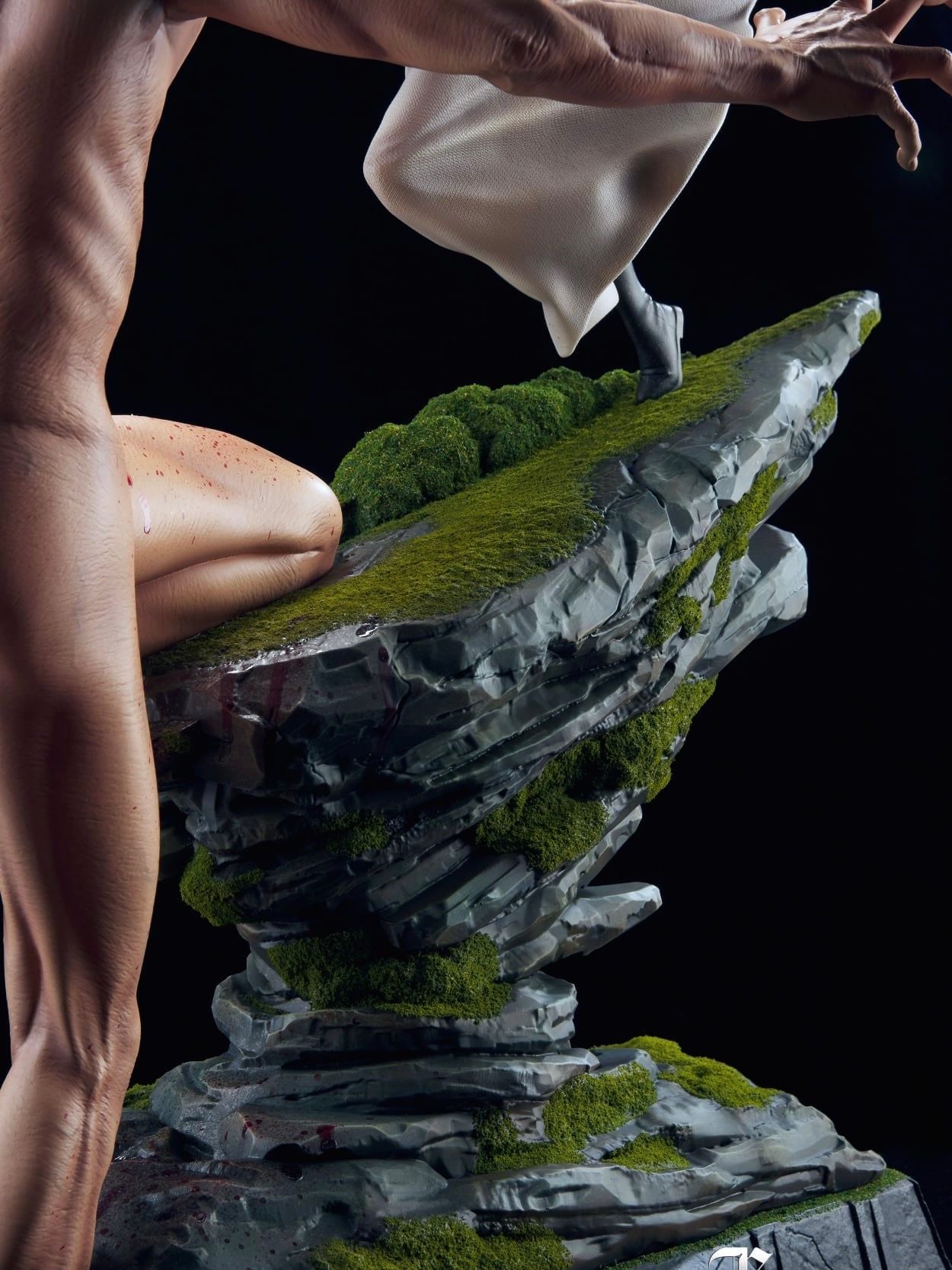 Sasha Blouse vs Titan - Attack on Titan - JR Studio resin statue JR Studio anime figure