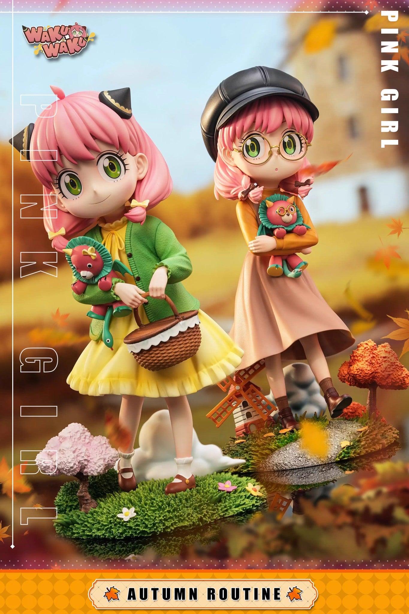 Anya Autumn Routine - Spy x Family - WAKUWAKU Studio resin statue WAKUWAKU Studio anime figure