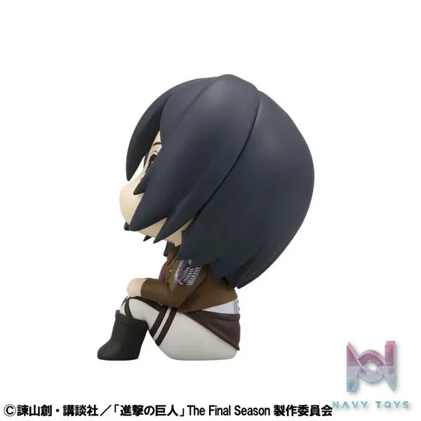 MegaHouse – LookUp Attack on Titan Levi Cleaning Ver. X Mikasa Ackerman Complete Figure (Licensed)